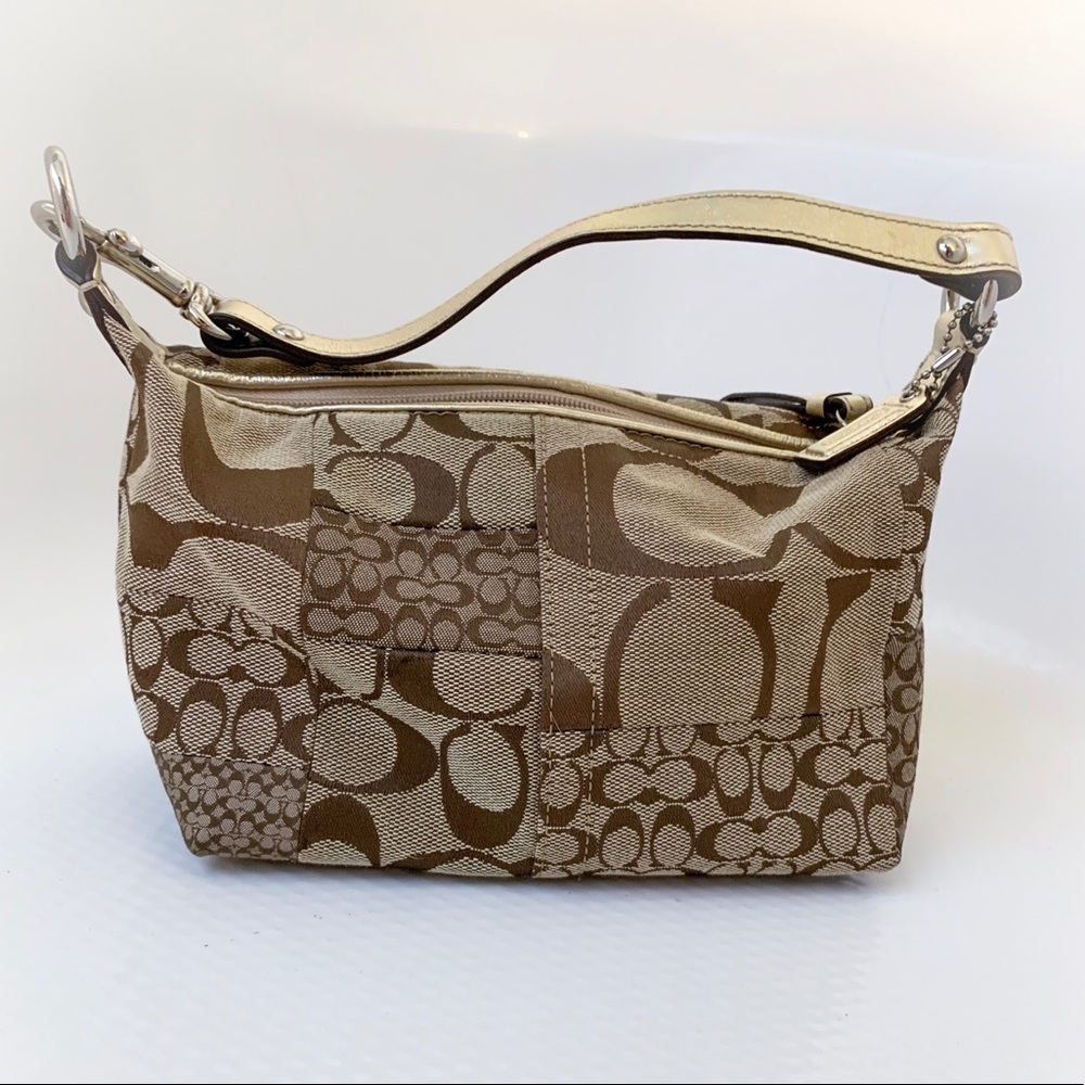 Mini Bucket Coach Purse
